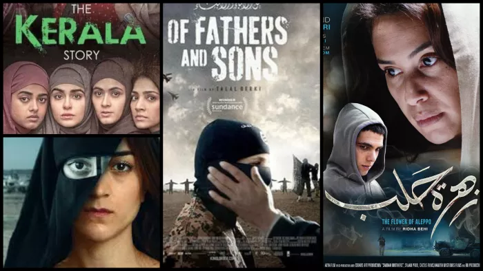 The Kerala Story Like Films and Web Series On Netflix. Photo- IMDb, Twitter
