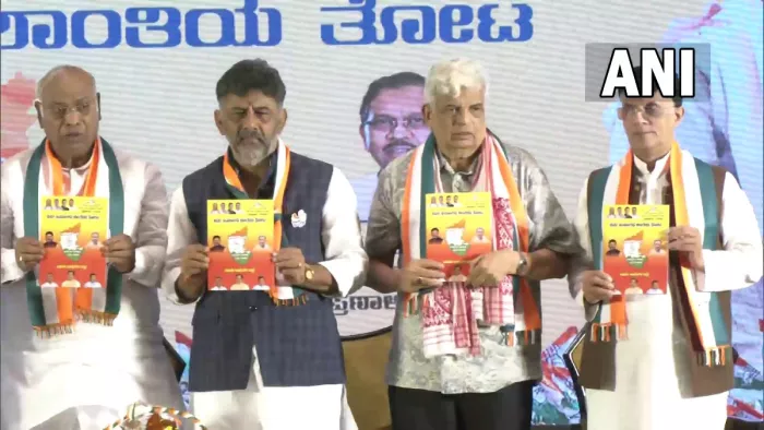Karnataka Election 2023: फ्री बिजली, मुफ्त बस यात्रा, 10 किलो चावल...