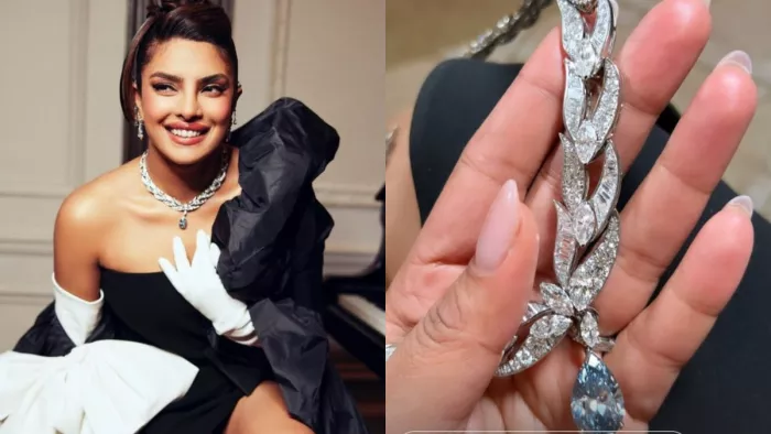 Priyanka Chopra Bulgari Diamond Necklace At Met Gala 2023, Instagram