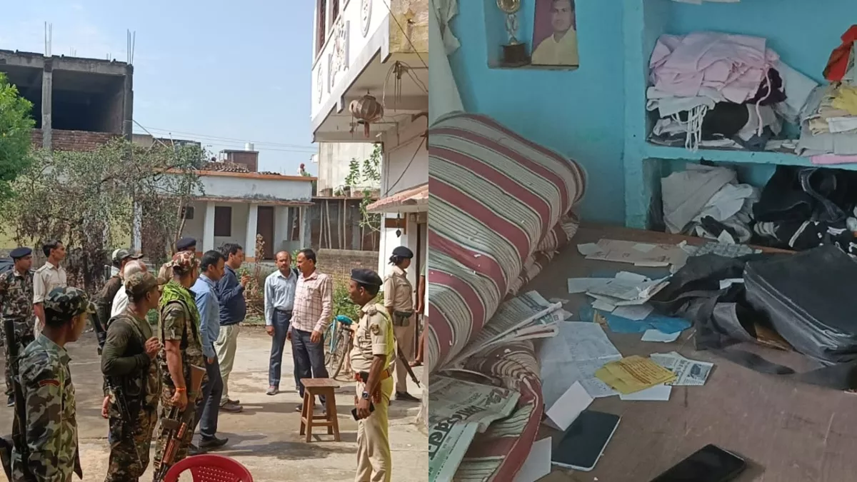 Bihar: कुख्यात नक्सली प्रमोद मिश्रा और जगदीश मास्टर के घर NIA का छापा, छत्तीसगढ़ तक दिखा एक्शन