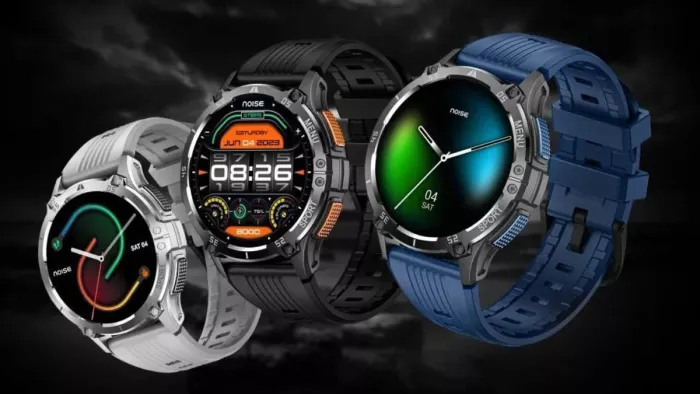 Noise new smartwatch Noisefit force plus comes with 168 hours battery life