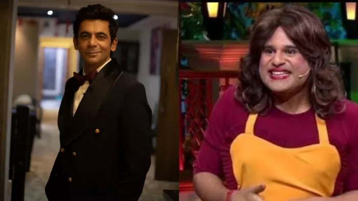 File Photo of Suniel Grover and Krushna Abhishek