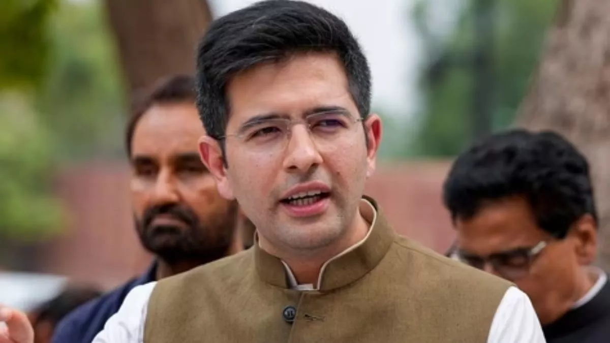 ncr aap mp raghav chadha was suffering from a disease called retinal detachment for this he underwent vitrectomy eye surgery