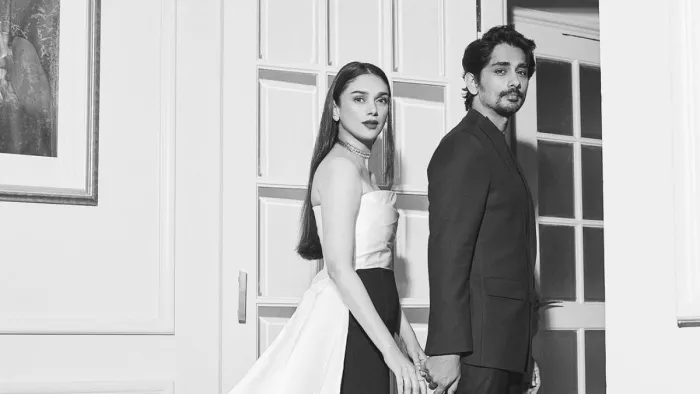 Aditi Rao Hydari and Sidharth (Photo Instagram)