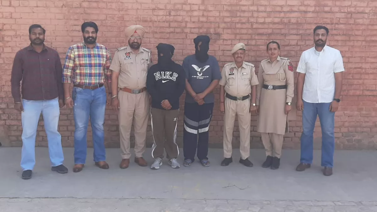 Punjab Crime: नशीली दवाइयों का धंधा करने के मामले में दो आरोपी गिरफ्तार, साढ़े तेरह हजार दवाएं बरामद