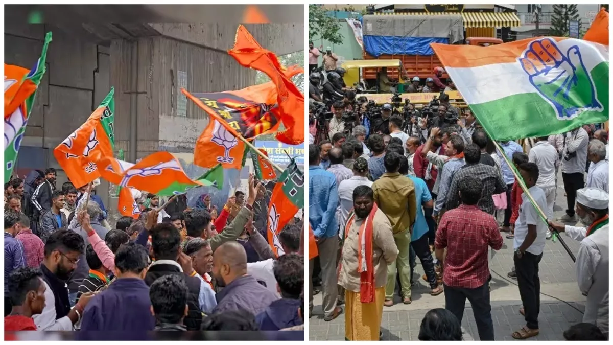 Lok Sabha Election: मई की गर्मी में चढ़ेगा सियासी पारा, तीसरे चरण के रण के लिए भाजपा-कांग्रेस ने कसी कमर