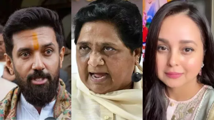 चिराग पासवान के सामने शशि स्वराज, रोहिणी आचार्य के सामने अविनाश कुमार