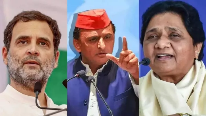 राहुल गांधी, अखिलेश यादव और मायावती की जनसभा होगी।