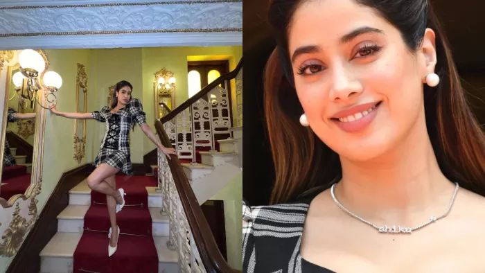 Janhvi Kapoor and Shikhar Pahariya (Photo Instagram)