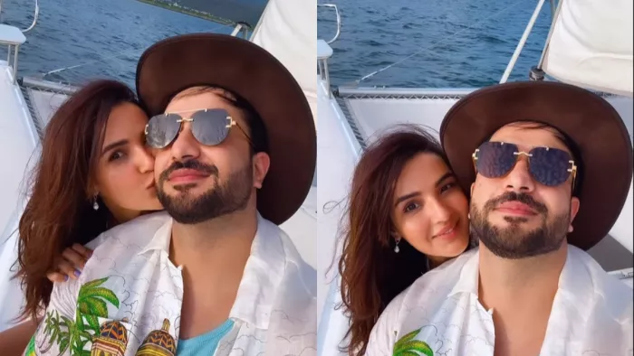 Jasmin Bhasin and Aly Goni Video (Photo Instagram)