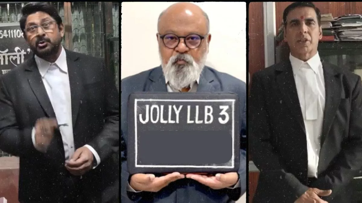 Jolly LLB 3: असली और फर्जी की लड़ाई को कोर्ट में घसीटेंगे अक्षय-अरशद, सौरभ शुक्ला की बढ़ेगी परेशानी?