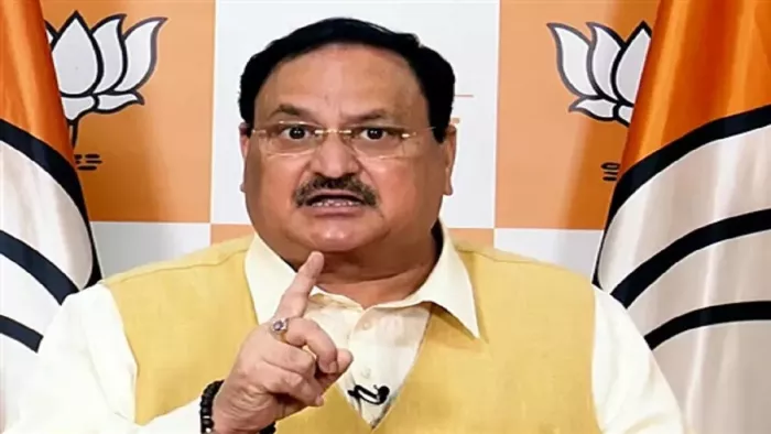 'भगवान राम' का लिया नाम और कांग्रेस पर फूट पड़े नड्डा, अफजल गुरु का भी कर दिया जिक्र
