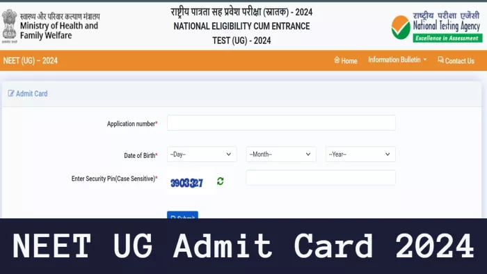 एनटीए ने जारी किया नीट यूजी का प्रवेश पत्र, इस दिन होगी परीक्षा; गाइडलाइन जारी