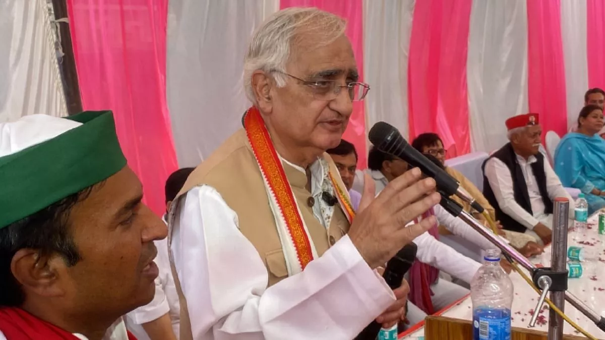 Vote Jihad Controversy: भतीजी के 'वोट जिहाद' वाले बयान से सलमान खुर्शीद ने  किया किनारा, कही ये बात - Vote Jihad Controversy Salman Khurshid distanced  himself from his niece Vote Jihad statement