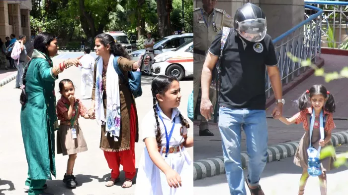 Bomb Threat: स्कूल में बम मिलने के वायरल हो रहे मैसेज झूठे- दिल्ली पुलिस