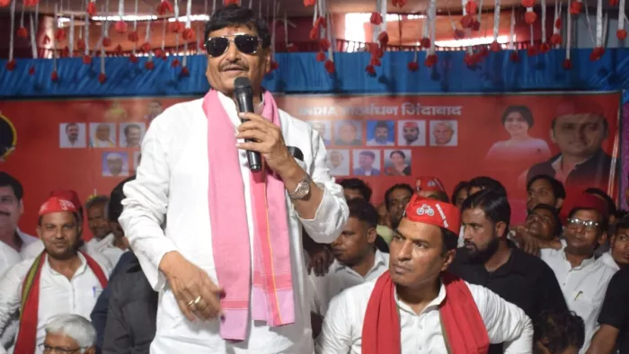 सपा का किला होगा ध्वस्त शिवपाल ने भी की है अपील