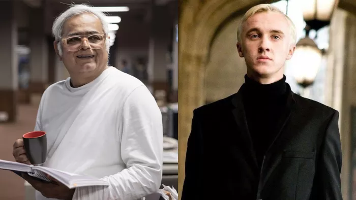 Tom Felton and Hansal Mehta (Photo Instagram)