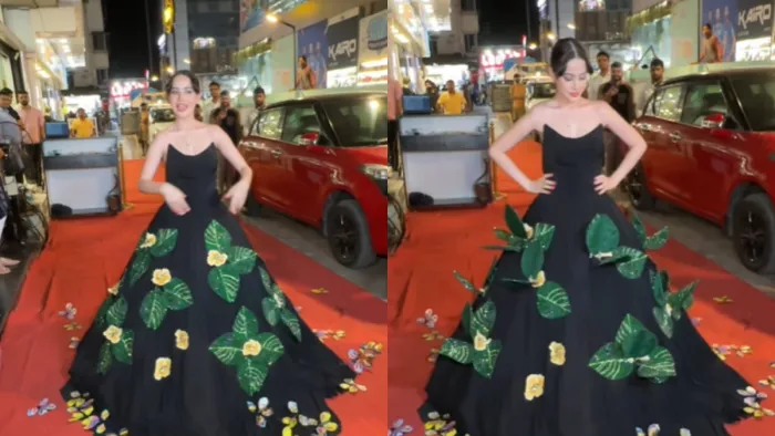Urfi Javed Video ( Photo Credit Instagram)