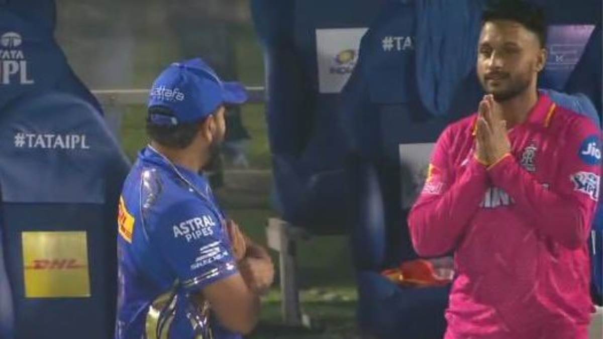 respect is earned rajasthan royals akash madhwal gesture for rohit sharma ritika sajdeh