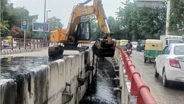 एनजीटी ने वर्षा से पहले नालों की सफाई के लिए समयसीमा मांगी