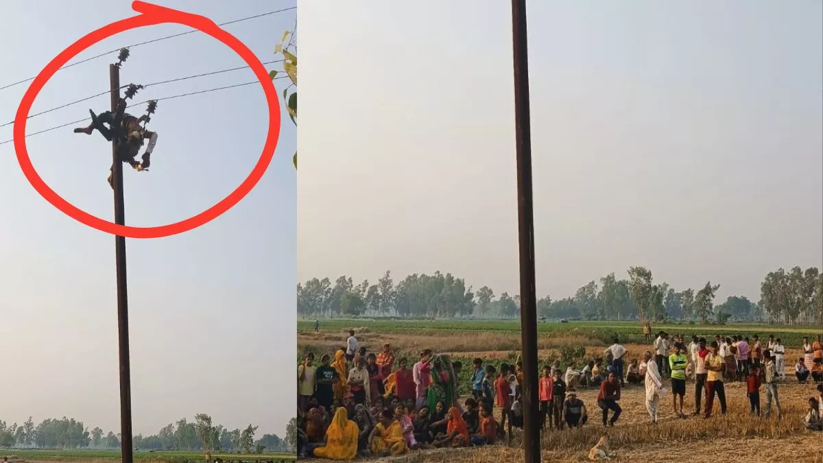 शादी के दूसरे दिन खंभे से चिपका मिला दूल्हा, देखते ही दुल्हन की निकल गई चीख; रात में अचानक हो गया था गायब