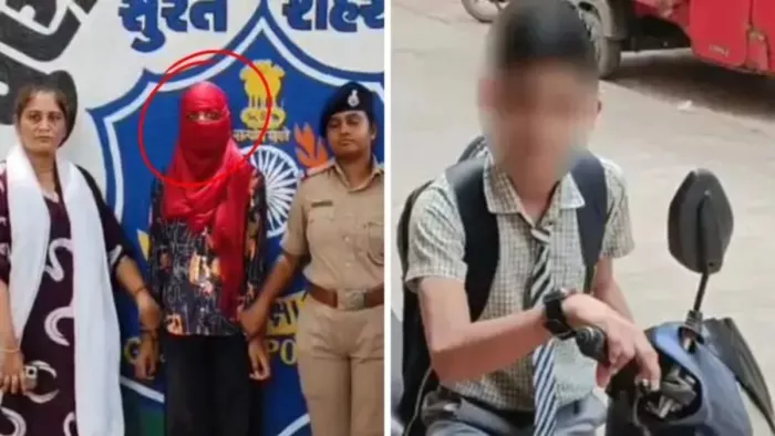 सिक्षिका ने 13 साल के छात्र के साथ बनाए शारीरिक संबंध। (फोटो- जेएनएन)