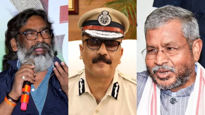 झारखंड में होगी नए डीजीपी की नियुक्ति? बाबूलाल मरांडी ने हेमंत सरकार से कर दी मांग