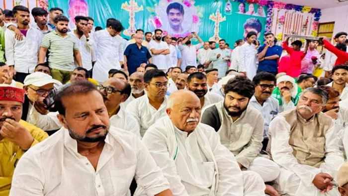 पूर्व विधानसभा अध्यक्ष अवध बिहारी चौधरी ने मोहम्मद शहाबुद्दीन को श्रद्धांजलि दी (जागरण)