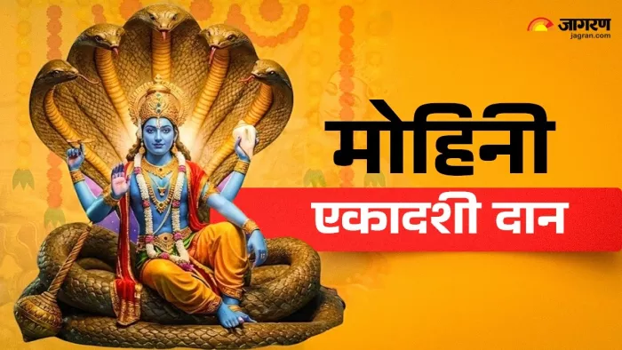 Mohini Ekadashi Vrat 2025 Daan: मोहिनी एकादशी पर करें ये दान।