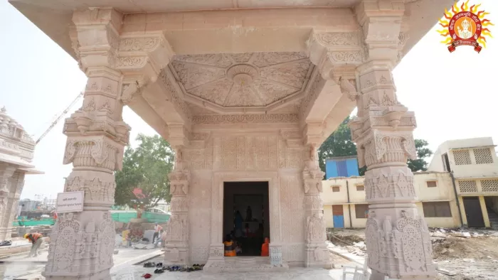 तीन से पांच जून तक होगा सामूहिक प्राण प्रतिष्ठा महोत्सव। (तस्वीर जागरण)