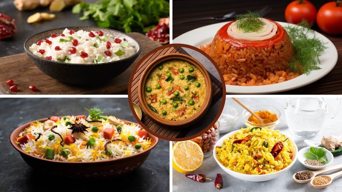 five rice dishes that are easy to digest in hot summer