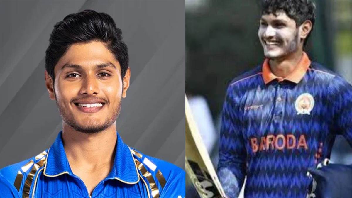 Ipl 2025 - मुंबई इंडियंस के खिलाड़ी शिवालिक शर्मा पर रेप का आरोप, जोधपुर पुलिस तलाश में जुटी 6 मुश्किल में फंसा ये Ipl खिलाड़ी, युवती ने लगाया रेप का आरोप; अब लटक रही गिरफ्तारी की तलवार - Shivalik Sharma The Ipl Players Is In Trouble A Girl Accused Them Of