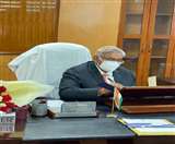 सुप्रीम कोर्ट के रिटायर्ड जस्टिस अरुण कुमार मिश्रा ने संभाला NHRC के नए अध्यक्ष का कार्यभार।(फोटो: एएनआइ)