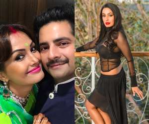 अभिनेता करण मेहरा, निशा रावल और कश्मीरा शाह , Instagram: missnisharawal/kashmera1