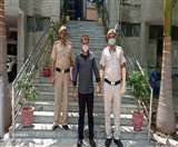 एक करोड़ रुपये की रंगदारी मामले में पांचवां आरोपित गिरफ्तार