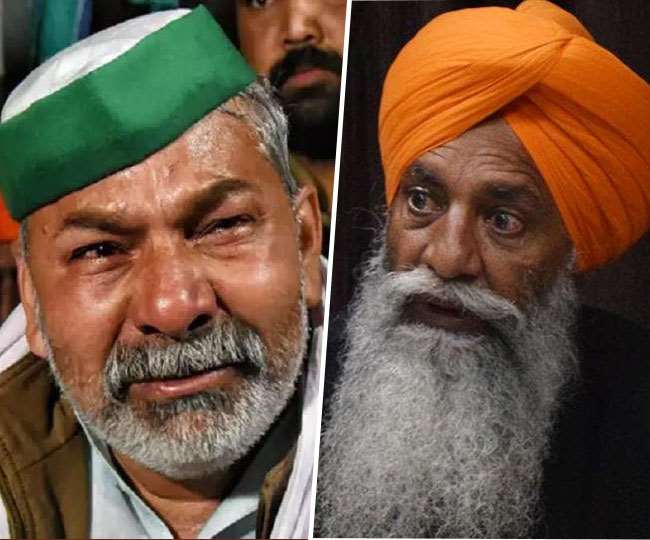 कैसे रखें वर्चस्व कायम: राकेश टिकैत। साख का सवाल: गुरनाम चढ़ूनी। फाइल