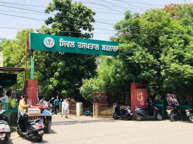 civil hospital barnala tops in health facilities