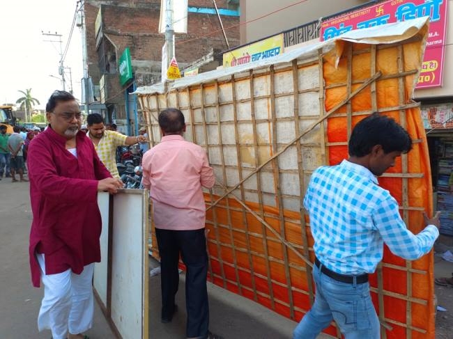 bus station to golaghat campaign