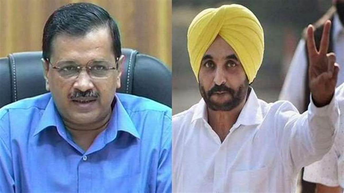 पंजाब के मुख्यमंत्री भगवंत मान ने दिल्ली में पार्टी प्रमुख अरविंद केजरीवाल से मुलाकात की।