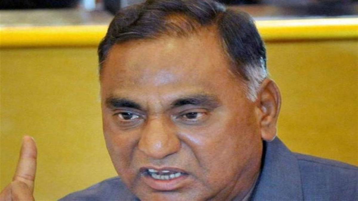 विधानसभा में नेता प्रतिपक्ष रामवीर सिंह बिधूड़ी। फाइल फोटो।