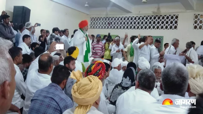 कुरुक्षेत्र में खाप पंचायत में हुई 'महाभारत', सदस्यों में कहासुनी का वीडियो आया सामने