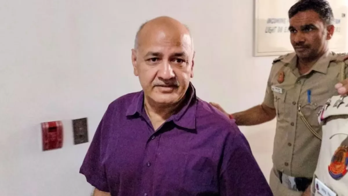 सिसोदिया को राहत कल सुबह 10 से शाम 5 बजे के बीच पत्नी से कर सकेंगे मुलाकात  इन शर्तों का करना होगा पालन - Delhi court allows manish sisodia to meet wife