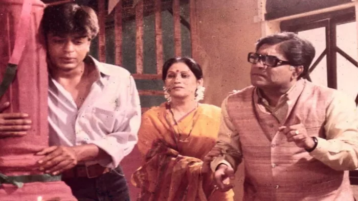 Aanjjan Srivastava, Shah Rukh Khan, salman khan