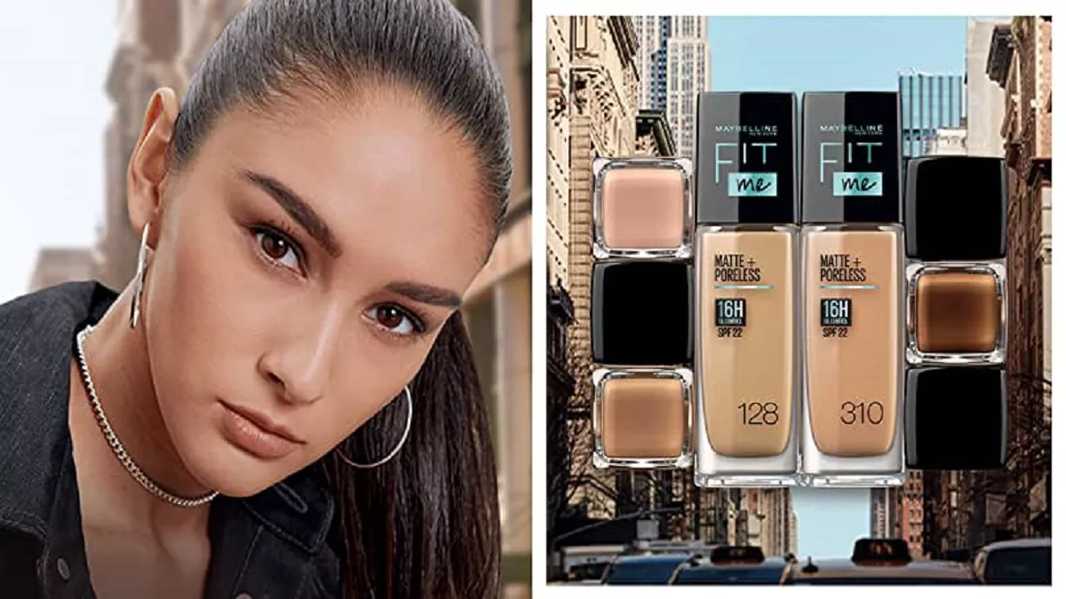 Maybelline Fit Me Foundations Cover Image Souce: Amazon