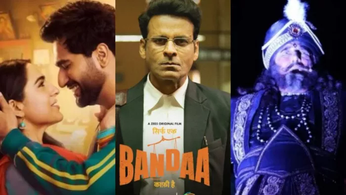 Entertainment Top News 2 June Sirf Ek Bandaa Kaafi Hai Release in Theater to Zara Hatke Zara Bachke Twitter Review/Instagram