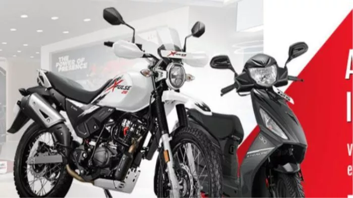 Hero MotoCorp sales up 7 pc in May at 519474 units
