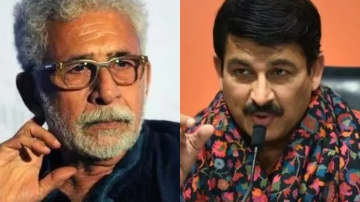 Bjp Leader Manoj Tiwari Furious With Naseeruddin Shah Remarks on the Kerala Story/Twitter