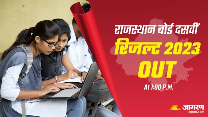 Rajasthan Board 10th Result 2023: छात्र आधिकारिक वेबसाइट, rajeduboard.rajasthan.gov.in पर परिणाम देख सकते हैं।