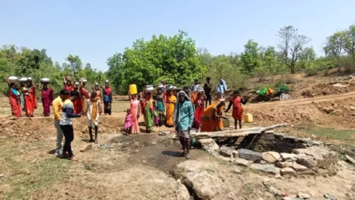 Ranchi: आजाद भारत में आज भी पानी को तरस रहे झारखंड के कई गांव