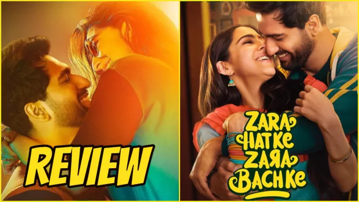 Zara Hatke Zara Bachke Review Staring Vicky Kaushal and Sara Ali Khan. Photo- Instagram